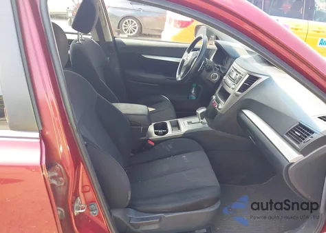 2013 Subaru Outback 2.5I from USA, damaged, VIN 4S4BRBAC4D3262669